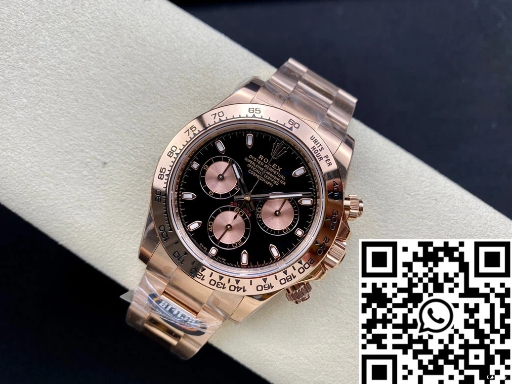 Rose BT M116505-0008 Daytona Factory Gold Rolex 0402